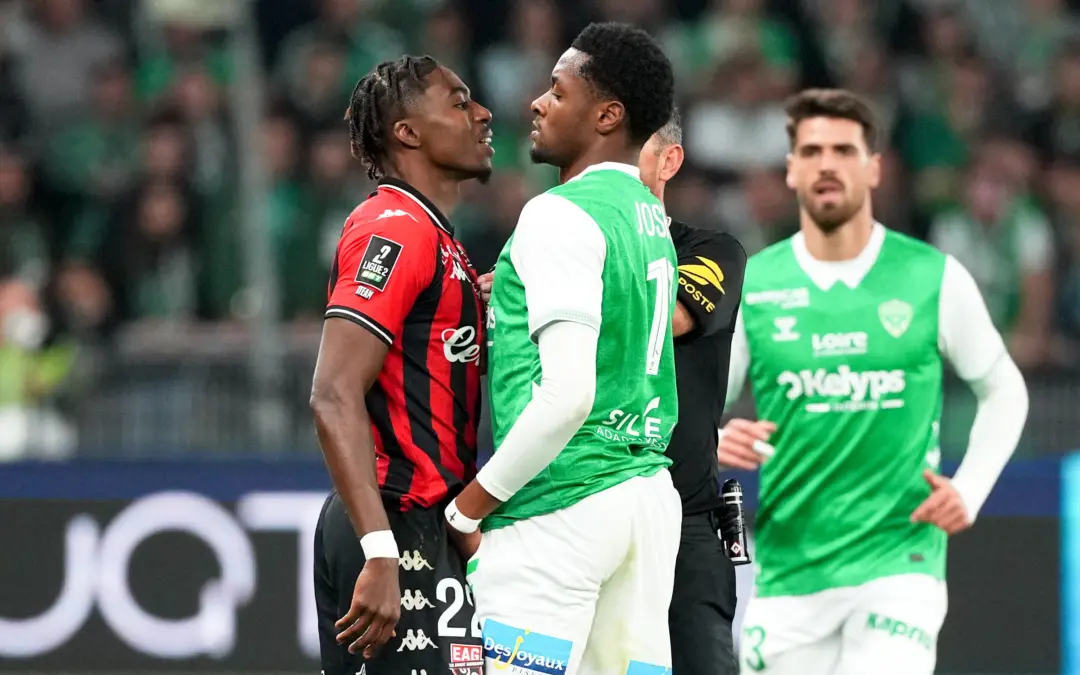 ASSE : Les buts stéphanois contre Guingamp