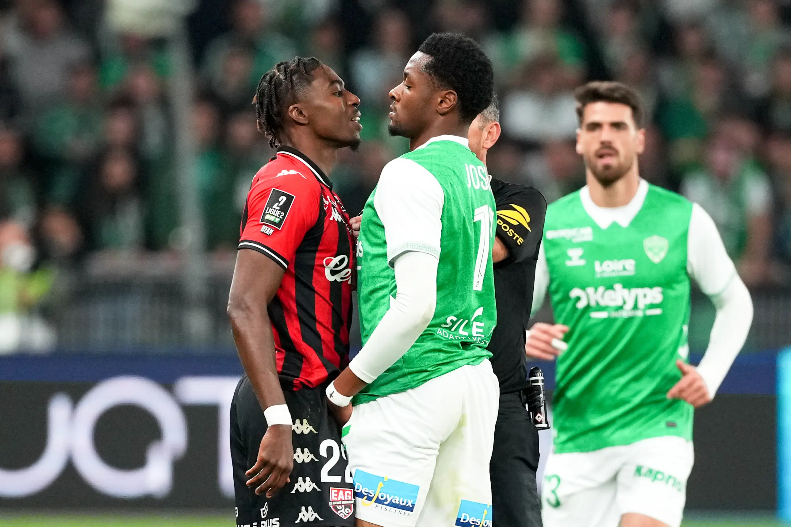 ASSE : Les buts stéphanois contre Guingamp