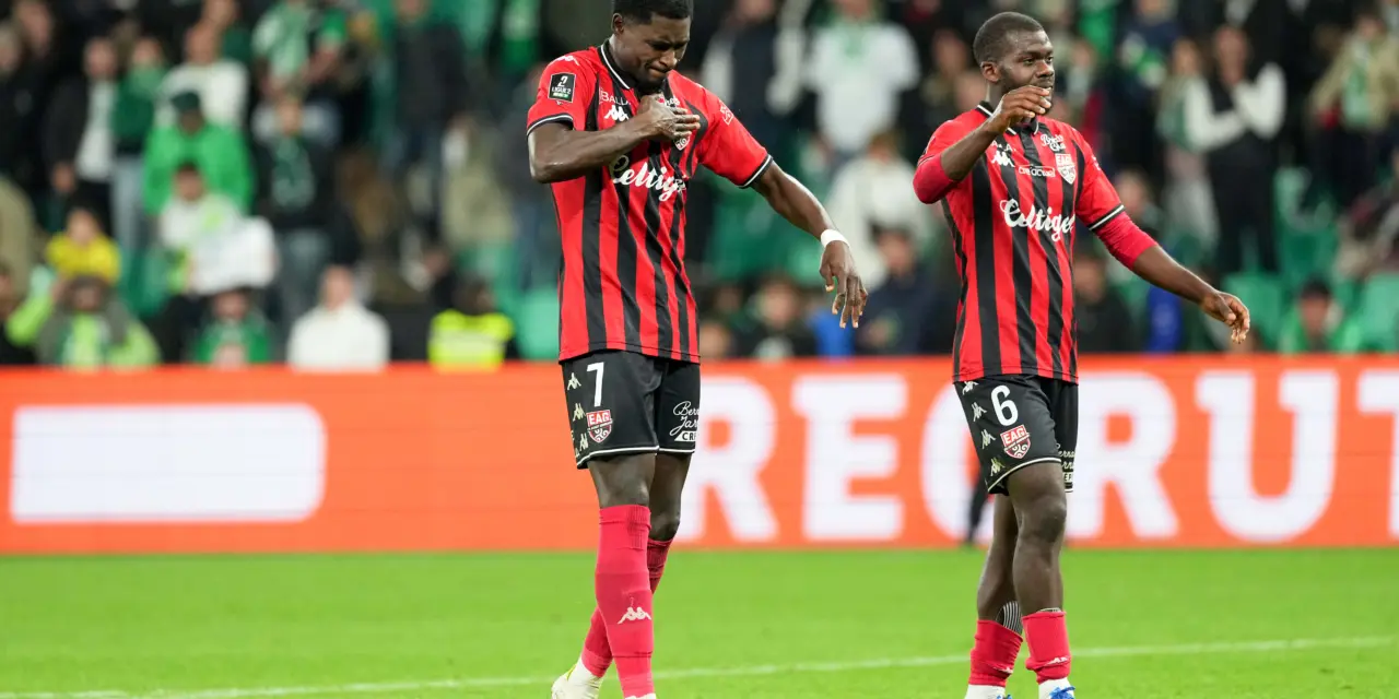 ASSE : Un guingampais savoure après la victoire dans le chaudron