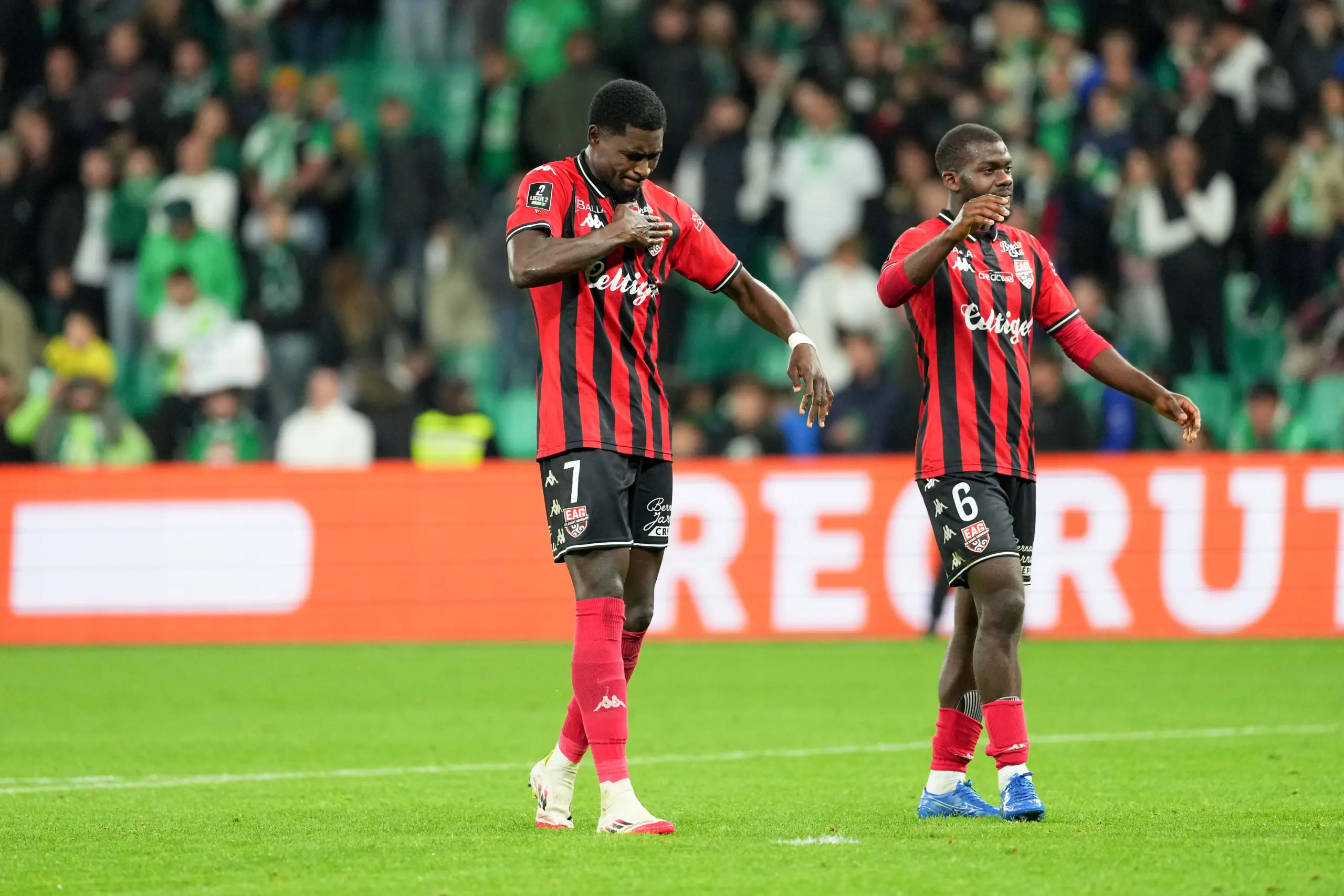 ASSE : Un guingampais savoure après la victoire dans le chaudron