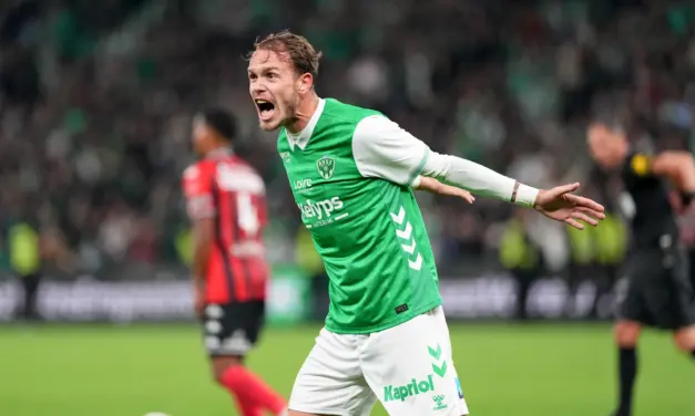 ASSE : Les Verts sanctionn&eacute;s. R&eacute;action forte attendue !