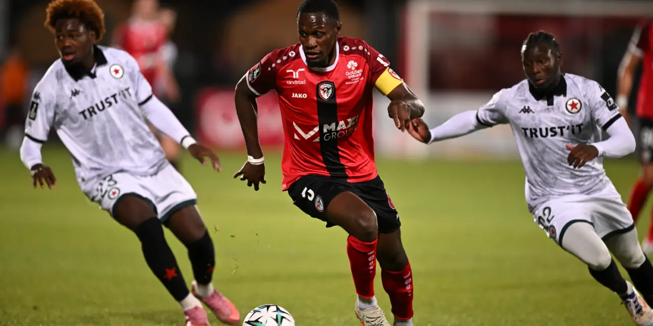 🚨 Ligue 2 : le Red Star colle aux basques de l'ASSE !