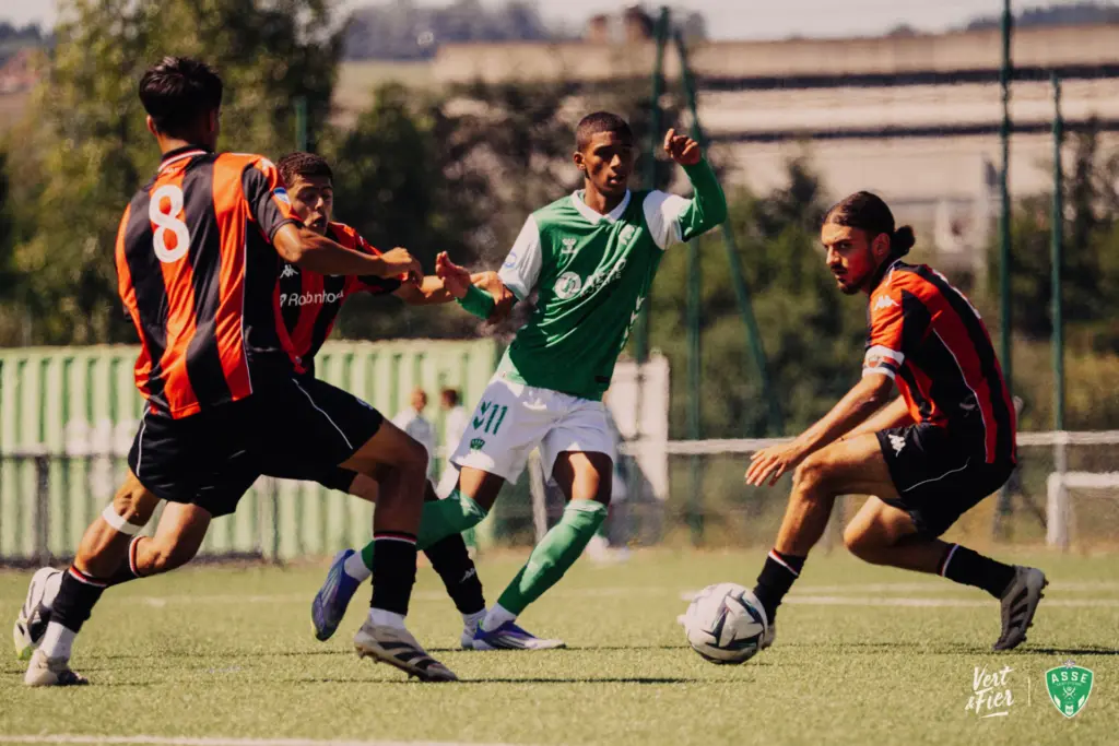 ASSE : Un jeune stéphanois en équipe de France !
