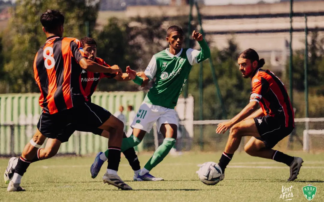 ASSE : Un jeune stéphanois en équipe de France !