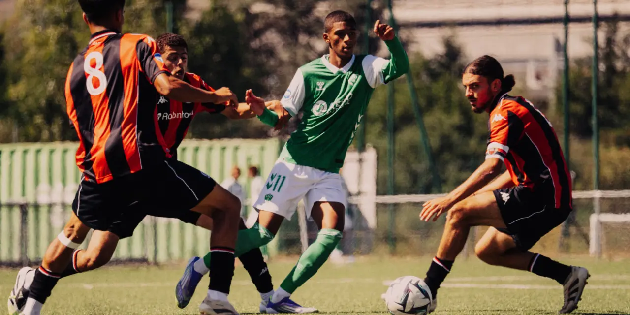 ASSE : Un jeune stéphanois en équipe de France !