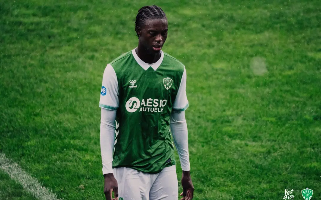 ASSE : Avec Eymard et Maçon, les Verts s'imposent