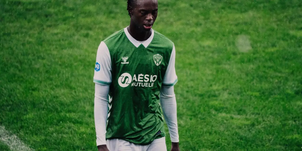 ASSE : Avec Eymard et Maçon, les Verts s'imposent