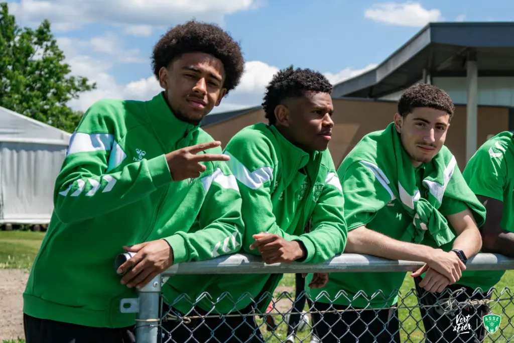 ASSE : 3 Stéphanois brillent en équipe de France !