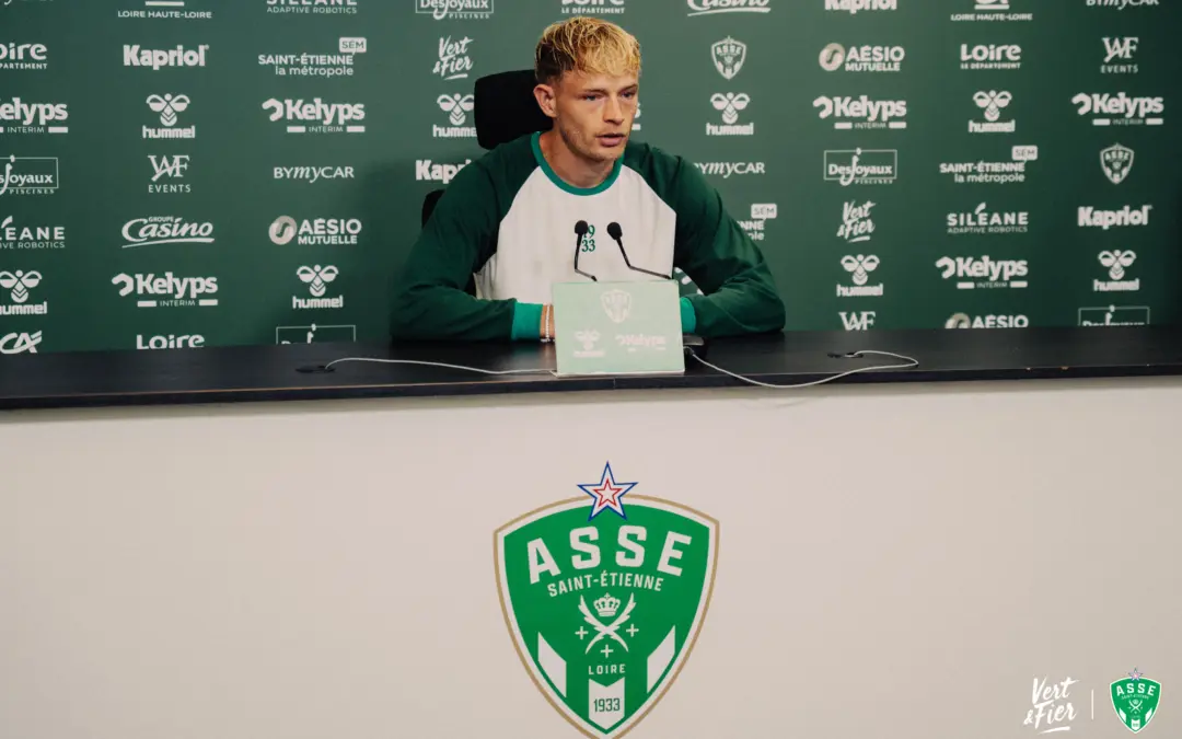 ASSE : Bernauer raconte le mercato (Stassin, Ekwah, Davitashvili)
