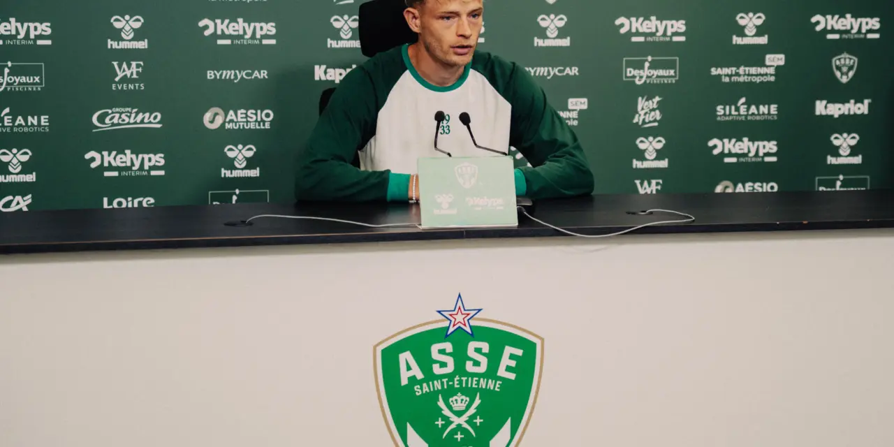 ASSE : Bernauer raconte le mercato (Stassin, Ekwah, Davitashvili)