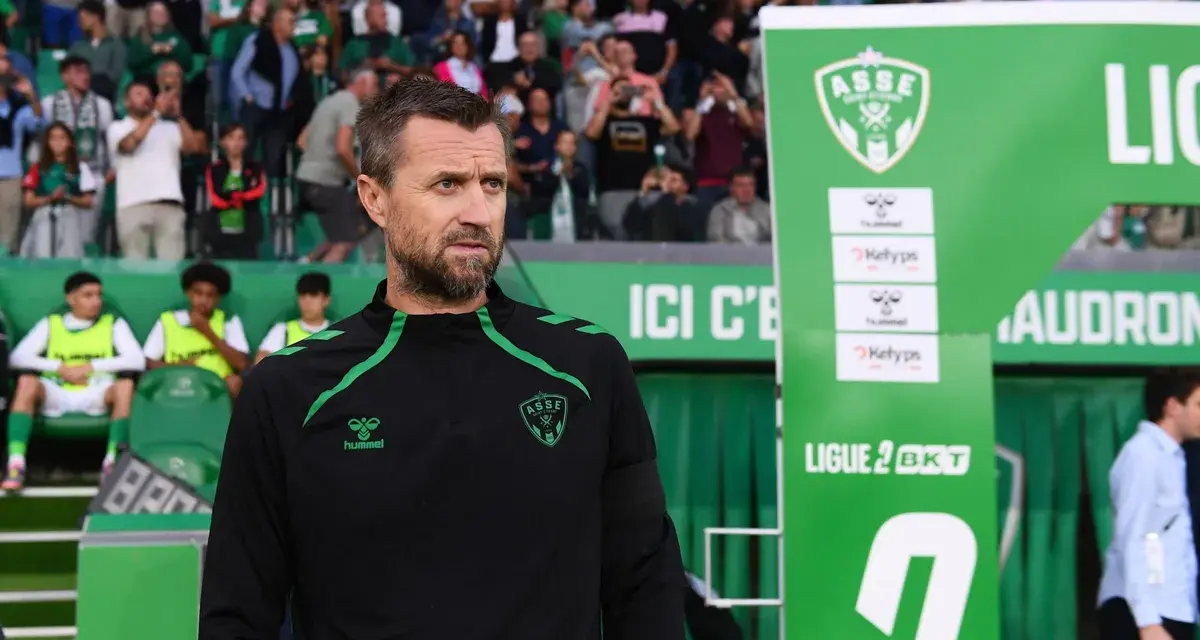 ASSE : Ce match a rendu Horneland nerveux !