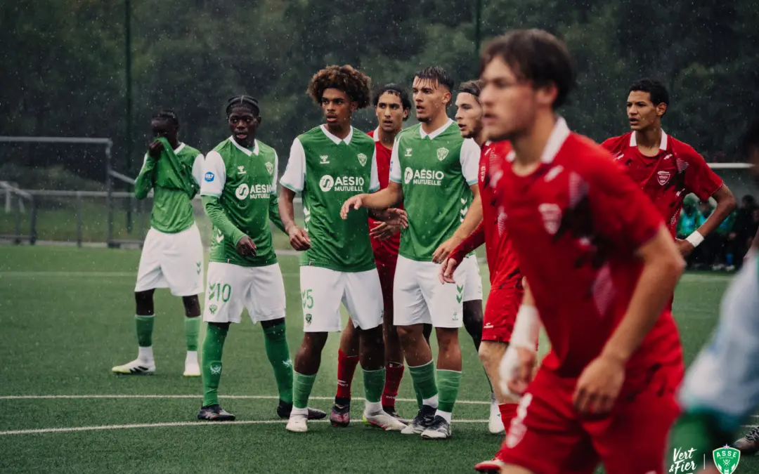 ASSE : Les Verts s'imposent sur le Rocher