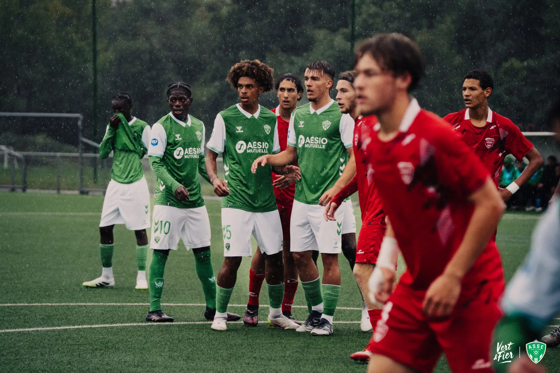 ASSE : Les Verts s'imposent sur le Rocher