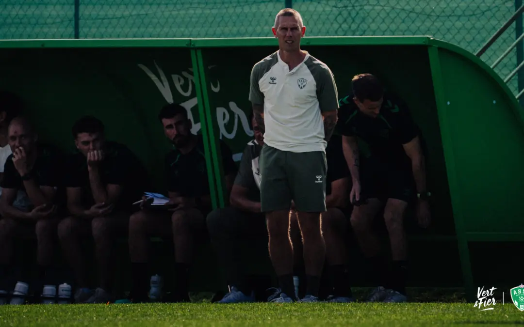 ASSE : La colère froide du coach stéphanois