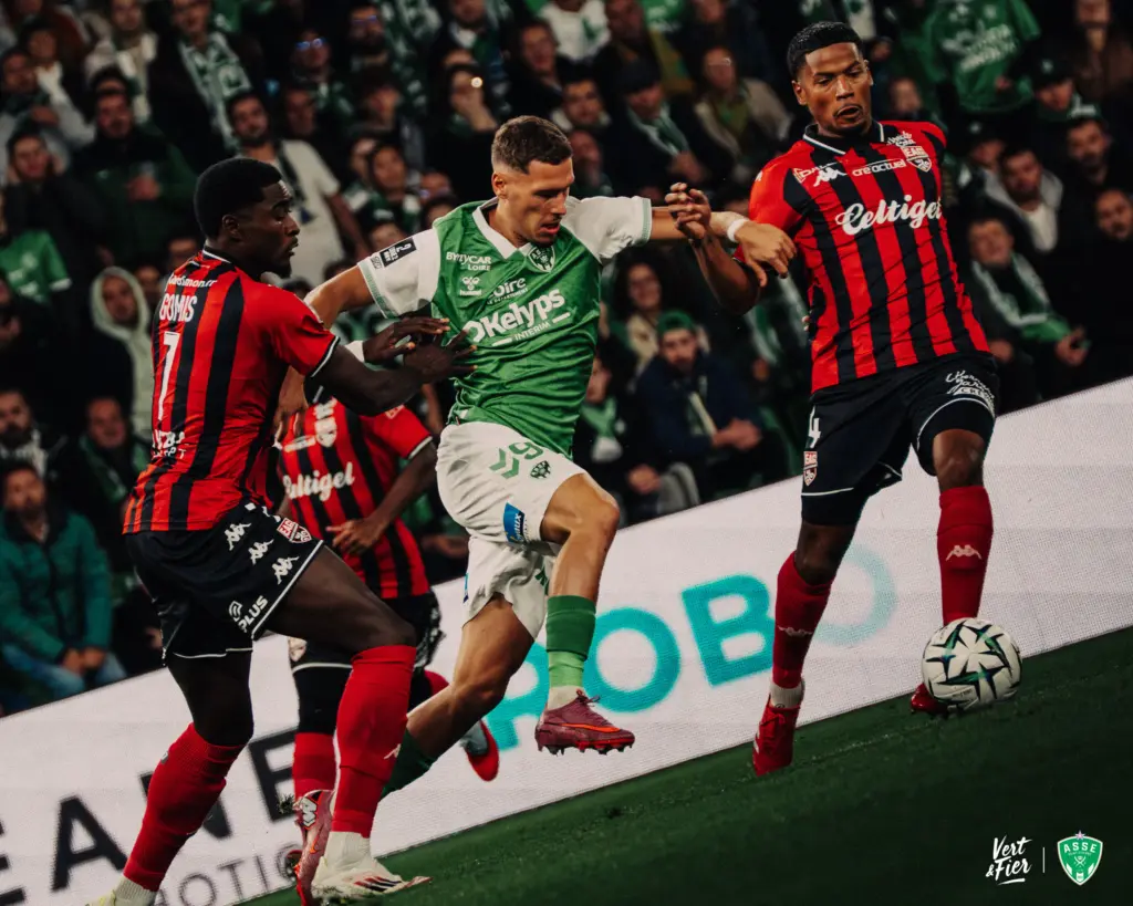 ASSE : Les Verts perdent à la maison !