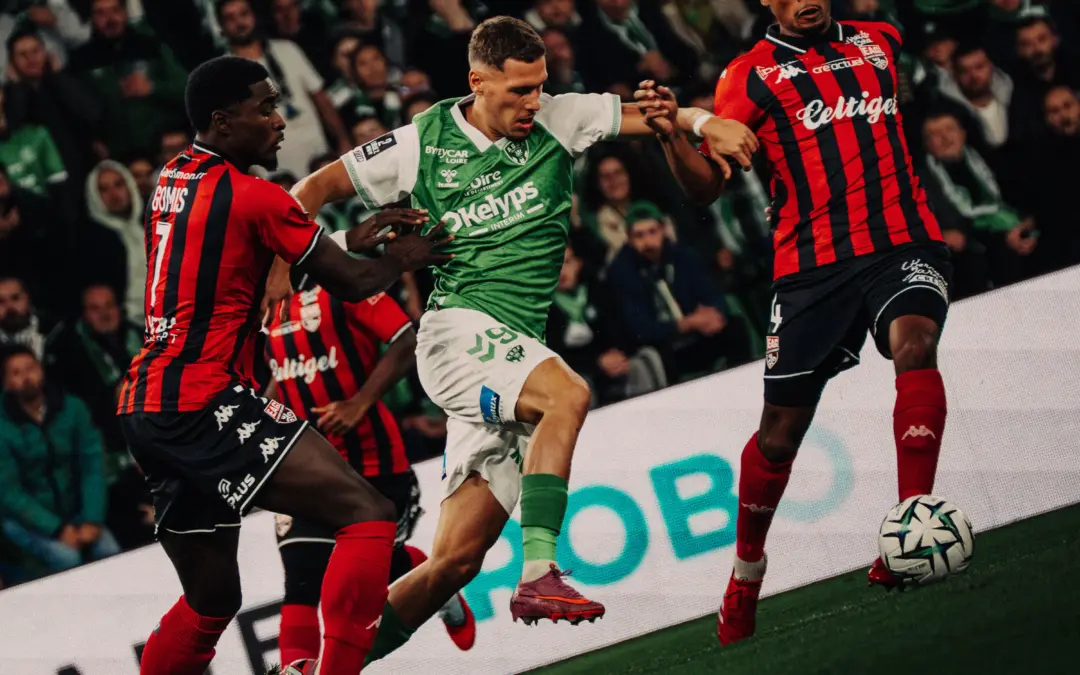 ASSE : Les Verts perdent à la maison !