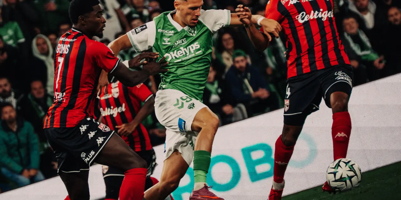 ASSE : Les Verts perdent à la maison !
