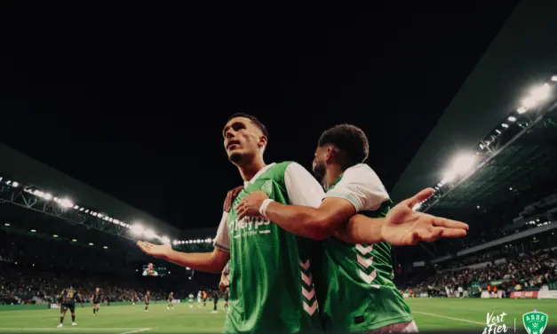 Insolite : Davitashvili (ASSE) se paie Jaber !