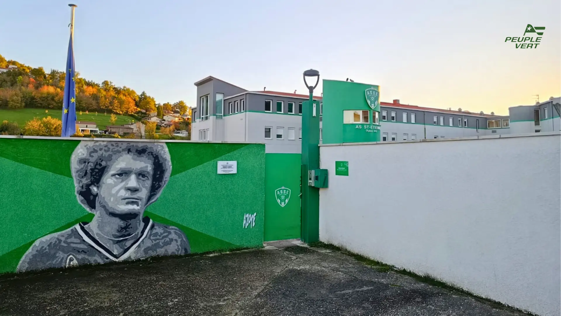 ASSE : Qui est Romain Maillé, le nouveau visage du staff médical ?