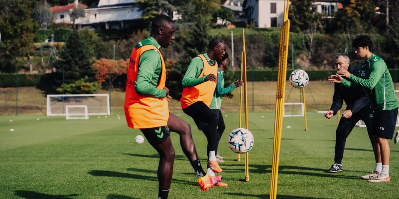ASSE : Un nouveau visage à l'entraînement pendant la trêve