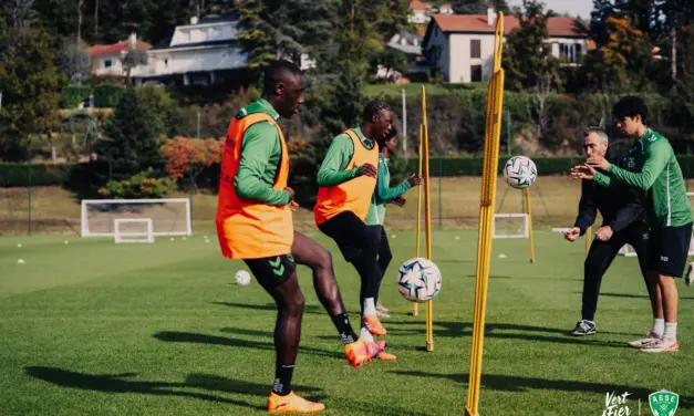 ASSE : Un nouveau visage &agrave; l'entra&icirc;nement pendant la tr&ecirc;ve