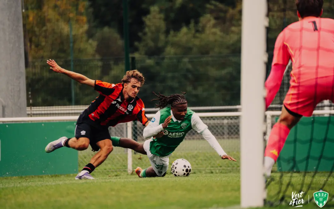 ASSE : 2 sur 3 pour les Verts !
