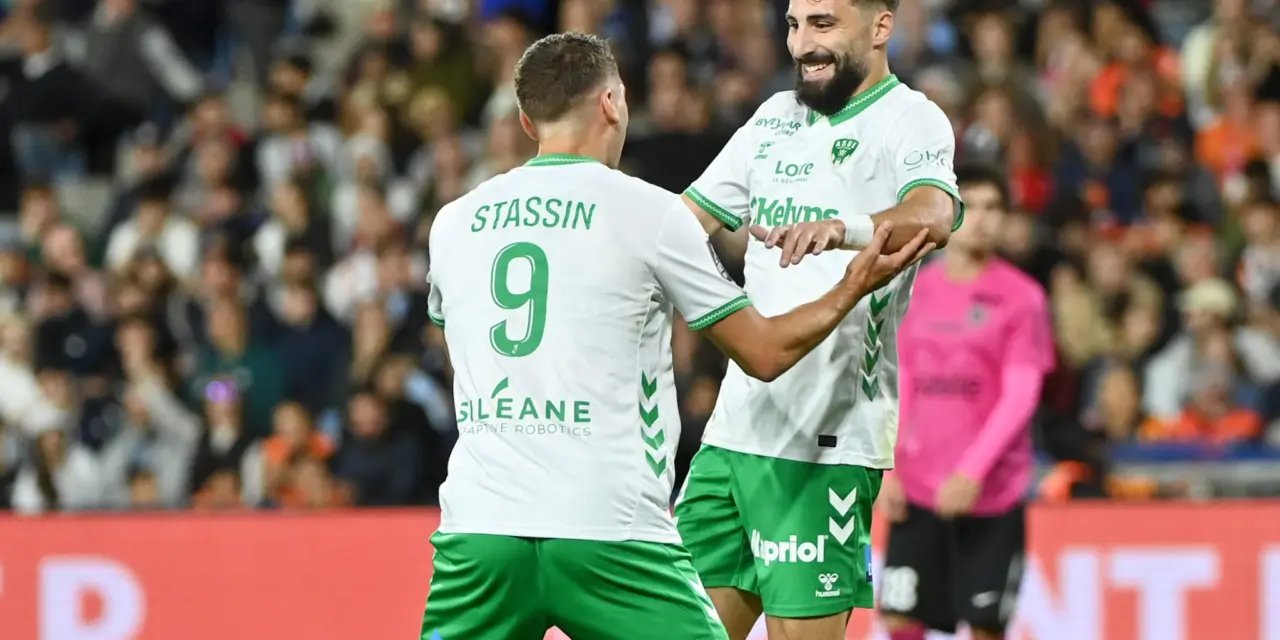MHSC - ASSE : Victoire précieuse des Verts à la Mosson !