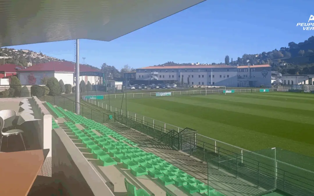 ASSE : de stagiaire &agrave; salari&eacute;, qui est ce jeune pr&eacute;parateur qui monte &agrave; l'&Eacute;trat ?