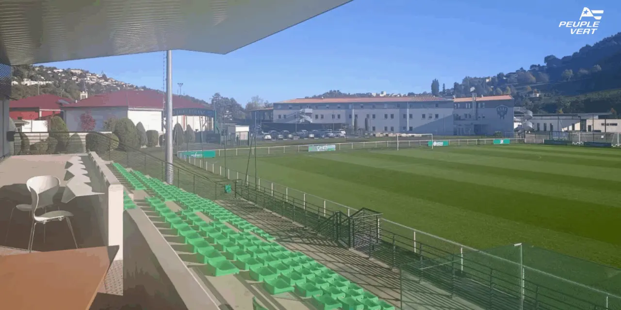 ASSE : de stagiaire &agrave; salari&eacute;, qui est ce jeune pr&eacute;parateur qui monte &agrave; l'&Eacute;trat ?