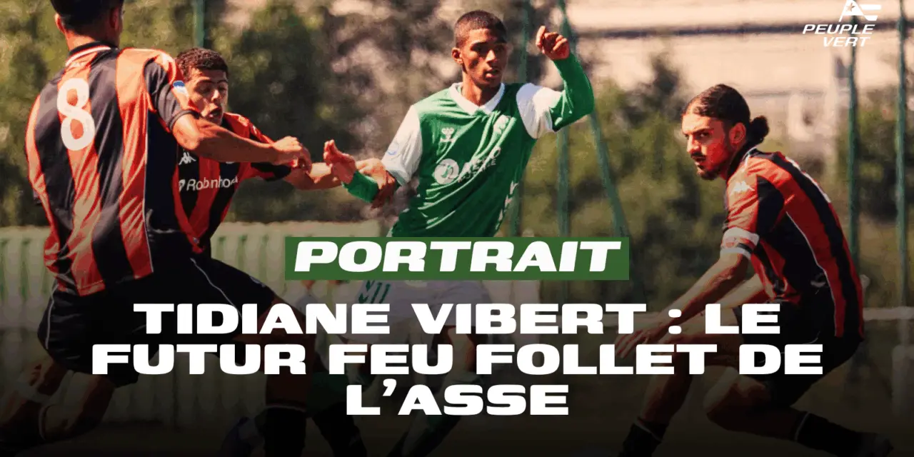 ASSE : L'étoile montante de la formation stéphanoise est connue