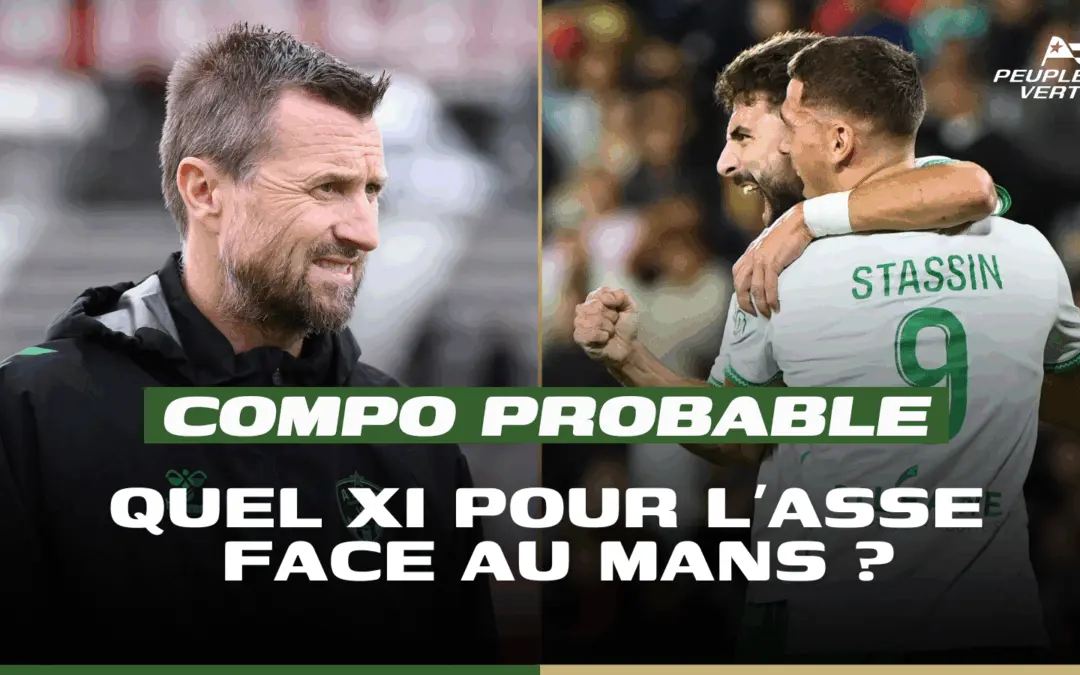 Compo probable : Grande première dans le XI de l’ASSE !