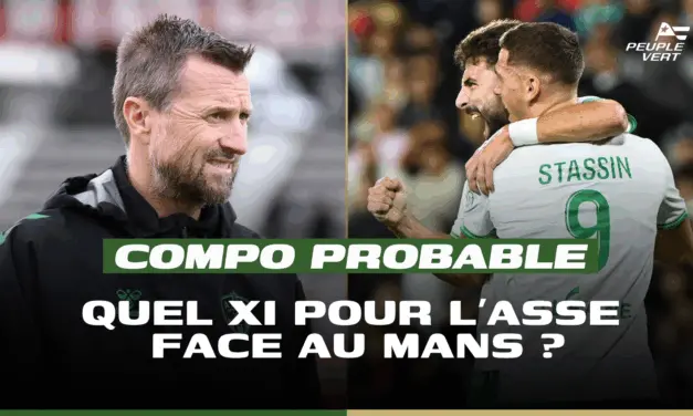 Compo probable : Grande premi&egrave;re dans le XI de l&rsquo;ASSE !