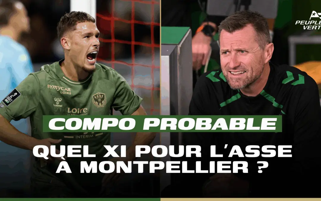 Compo probable : Une surprise se prépare dans le 11 de l’ASSE !