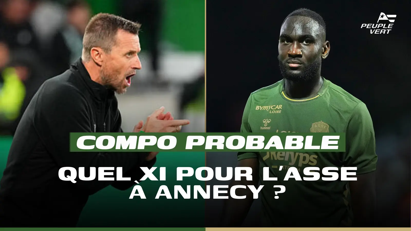 Compo probable : Un retour surprise pour l’ASSE !