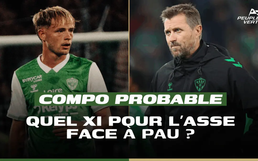 Compo probable : L’ASSE avec 3 changements face à Pau !