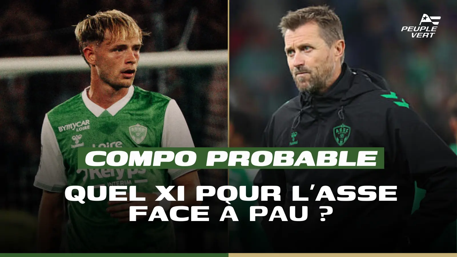 Compo probable : L’ASSE avec 3 changements face à Pau !