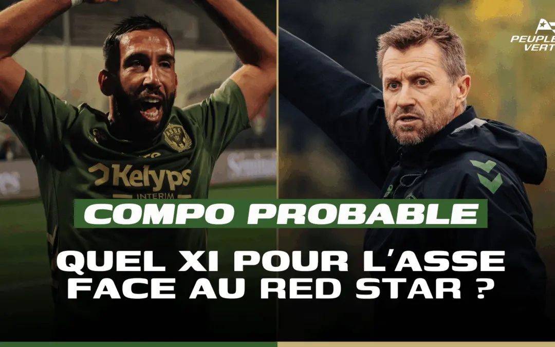 Compo probable : L’ASSE fait 2 changements face au Red Star !