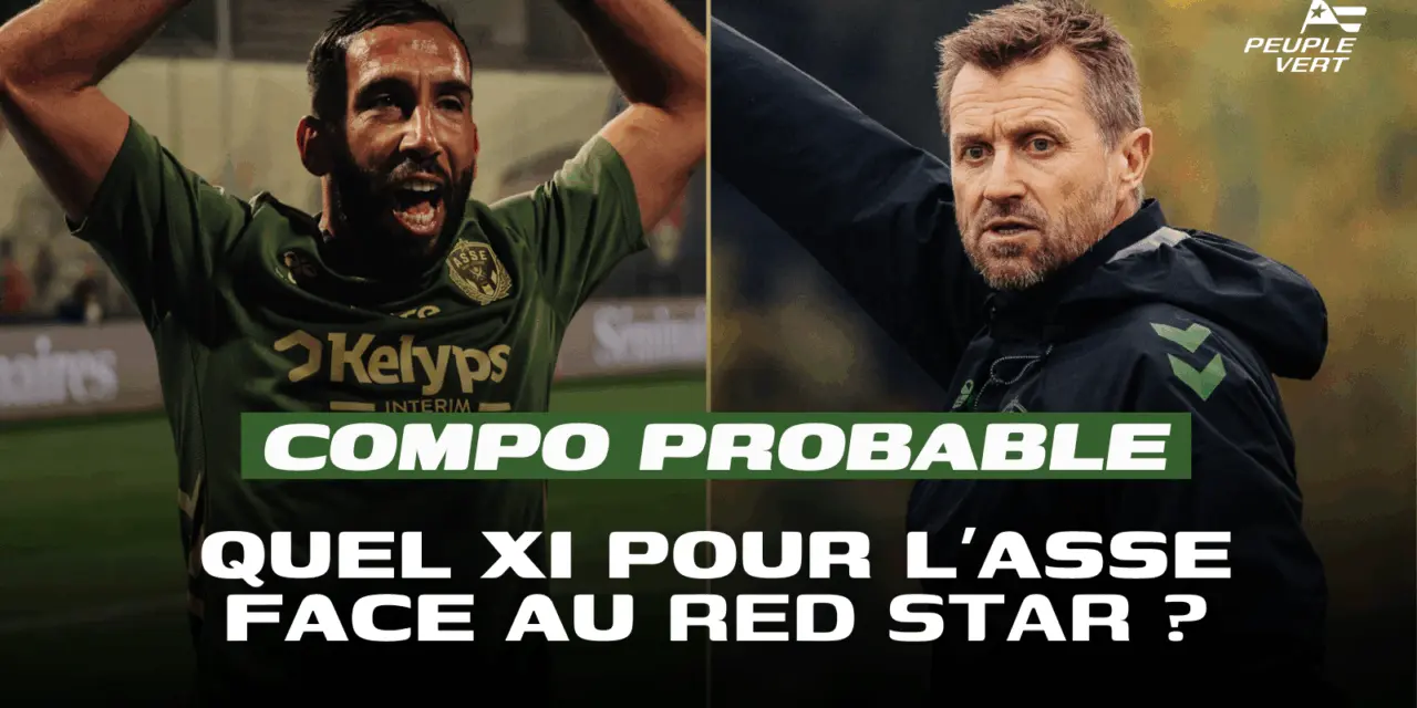 Compo probable : L’ASSE fait 2 changements face au Red Star !