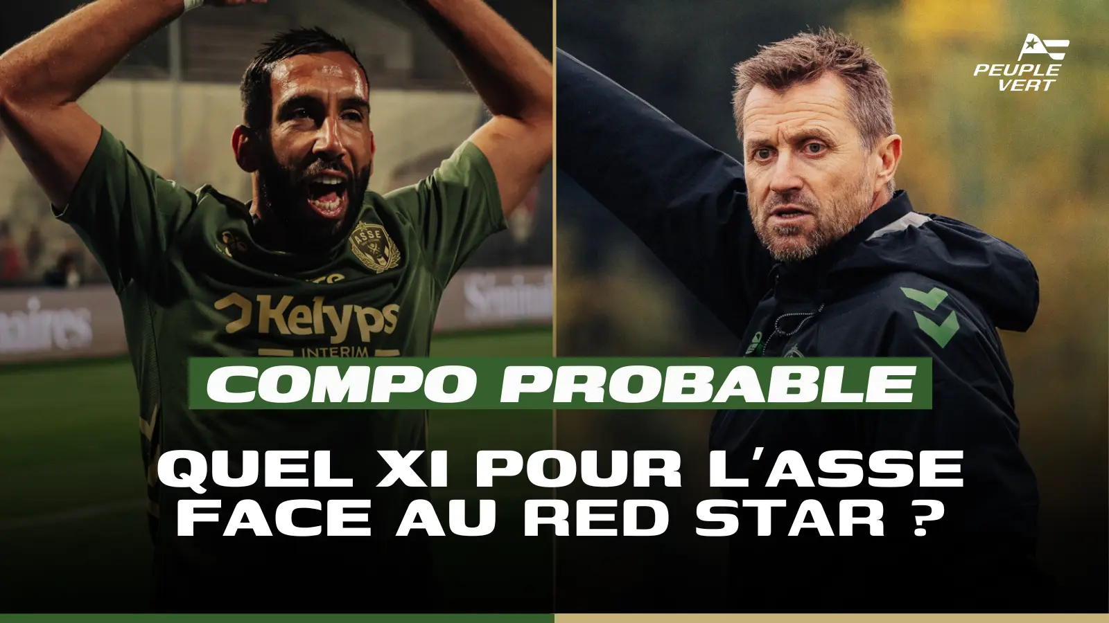 Compo probable : L’ASSE fait 2 changements face au Red Star !