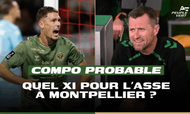 Compo probable : Une surprise se pr&eacute;pare dans le 11 de l&rsquo;ASSE !