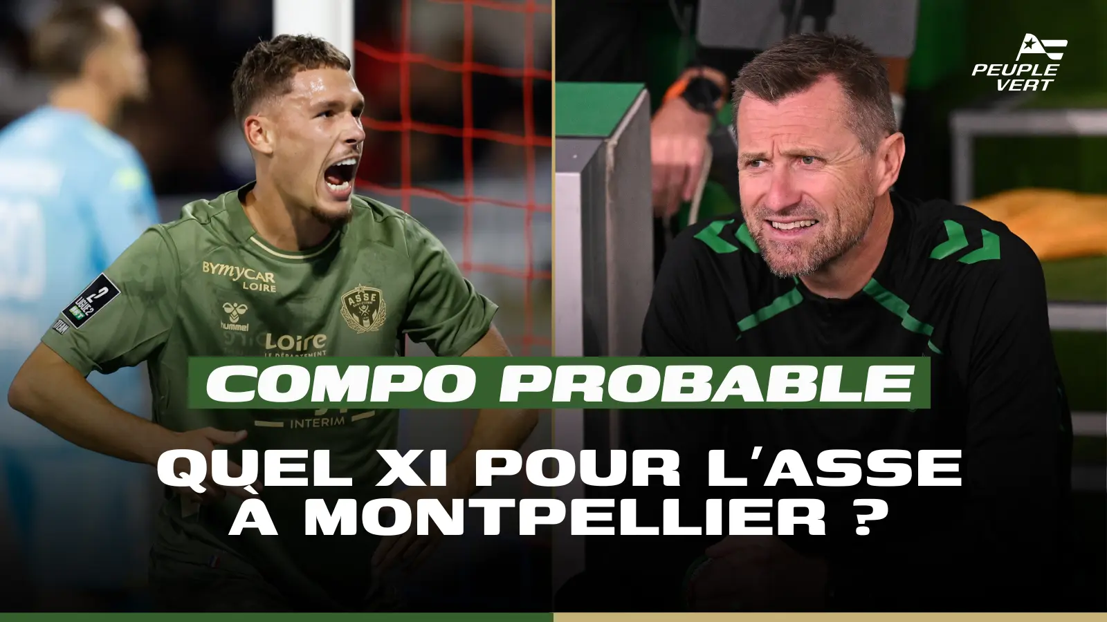Compo probable : Une surprise se prépare dans le 11 de l’ASSE !