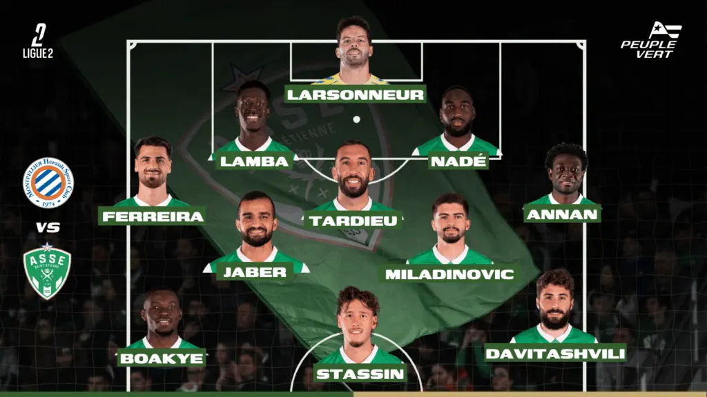 Compo probable : Une surprise se prépare dans le 11 de l’ASSE !
