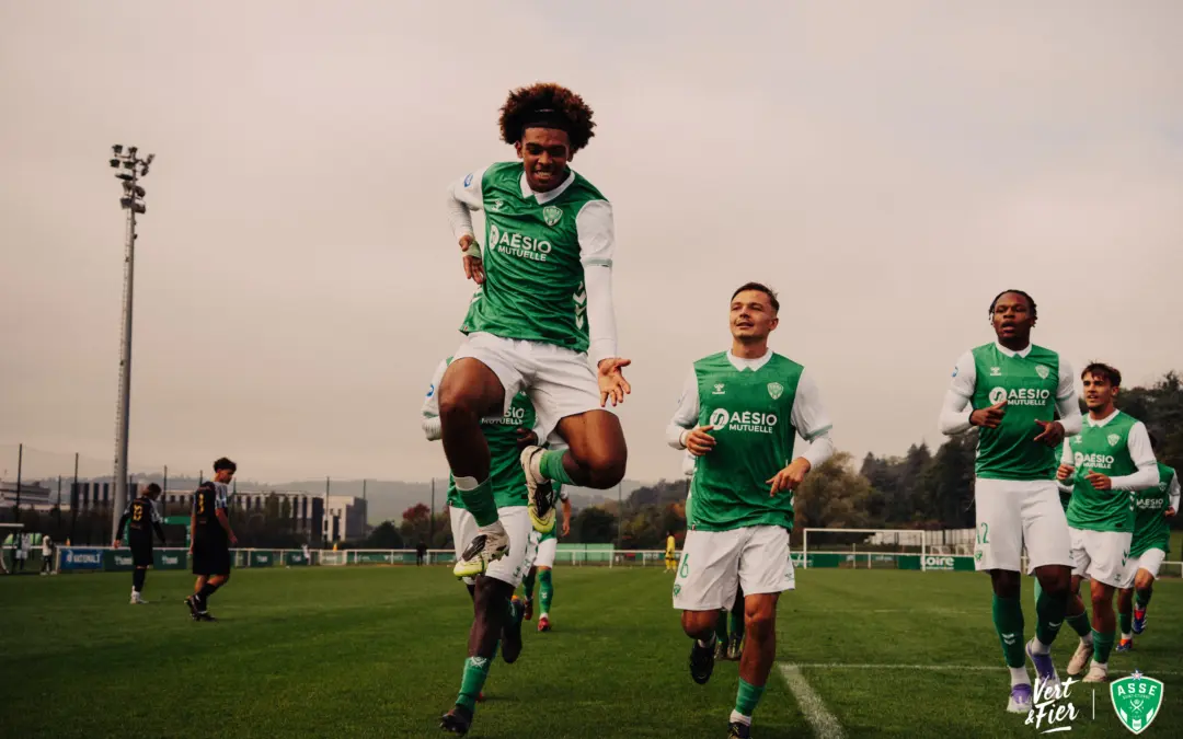 ASSE : Les Verts renouent avec la victoire !
