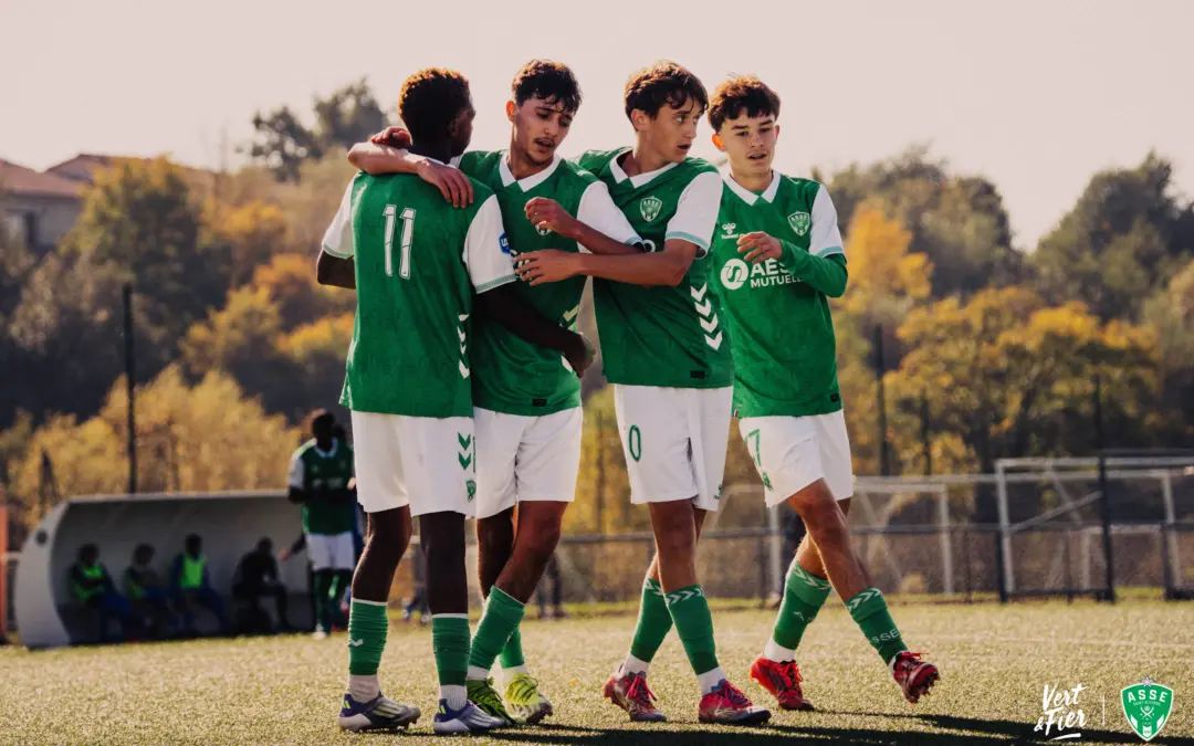 ASSE : Les Verts en patrons contre Grenoble !
