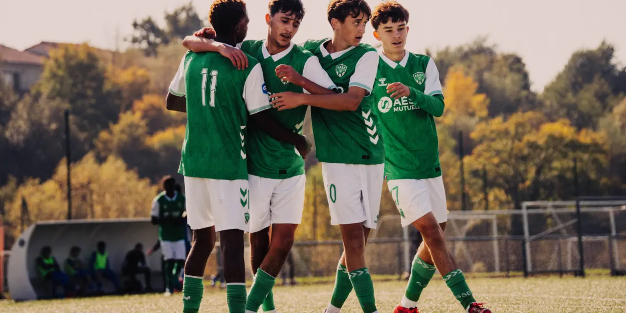 ASSE : Les Verts en patrons contre Grenoble !