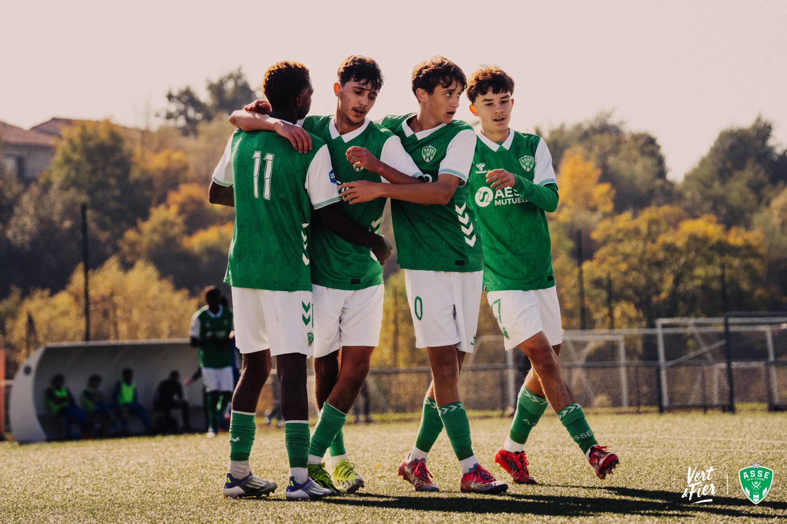 ASSE : Les Verts en patrons contre Grenoble !
