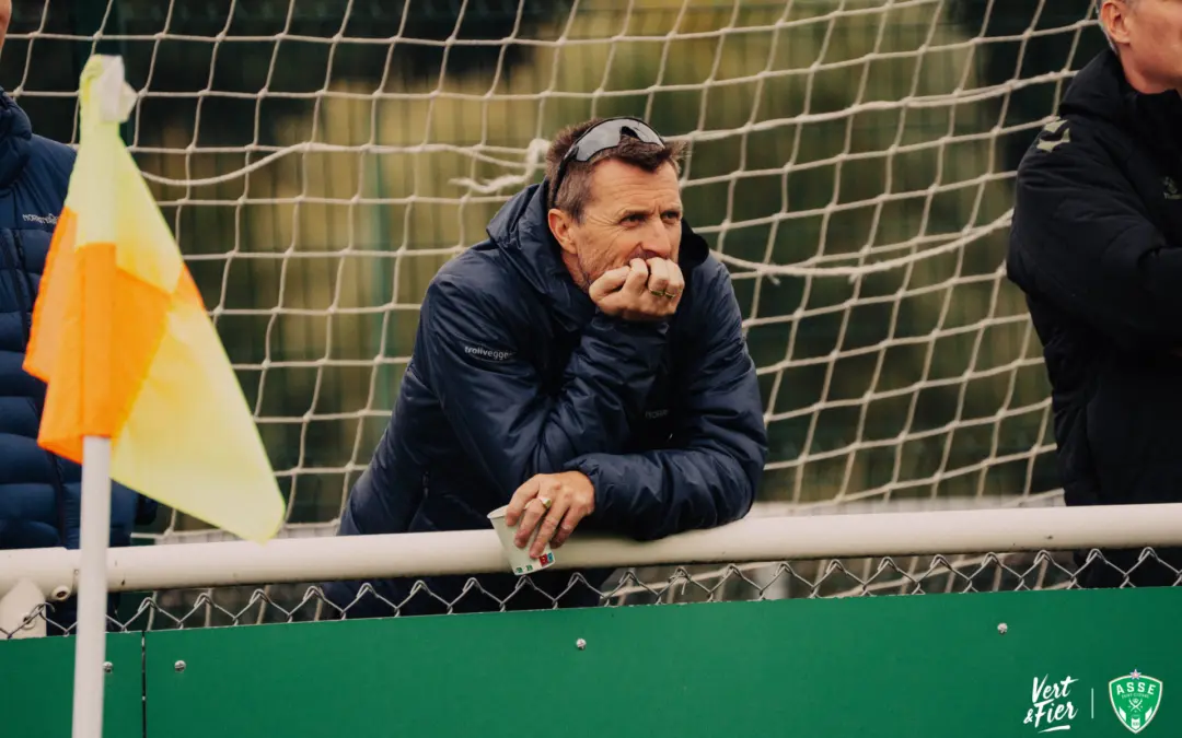 ASSE : Les mots forts d'Eirik Horneland (ASSE) devant la presse