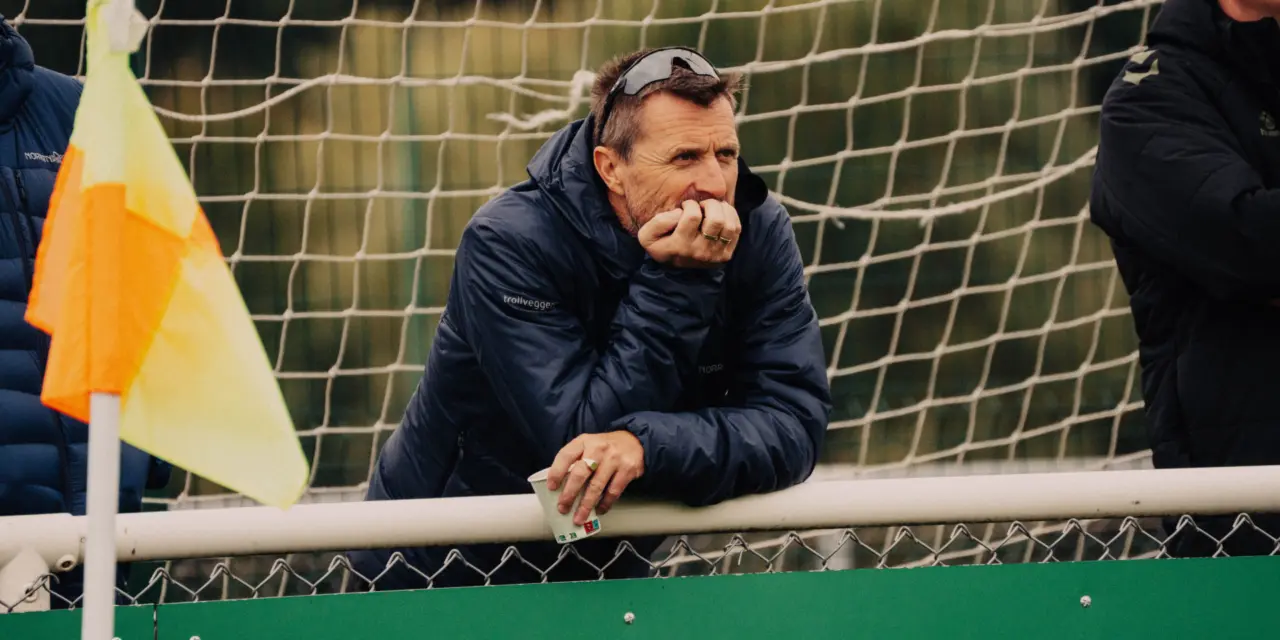 ASSE : Les mots forts d'Eirik Horneland (ASSE) devant la presse