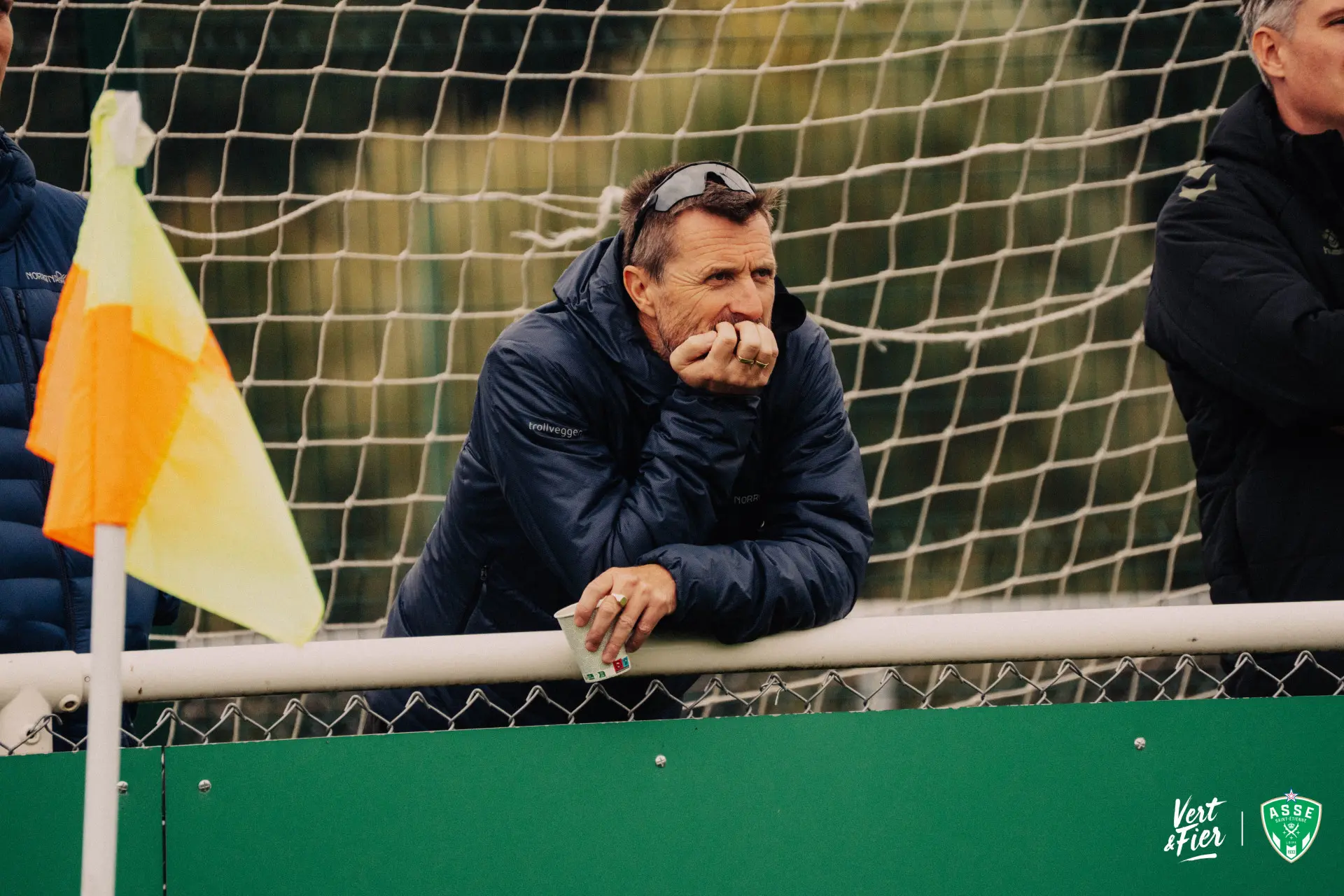 ASSE : Les mots forts d'Eirik Horneland (ASSE) devant la presse