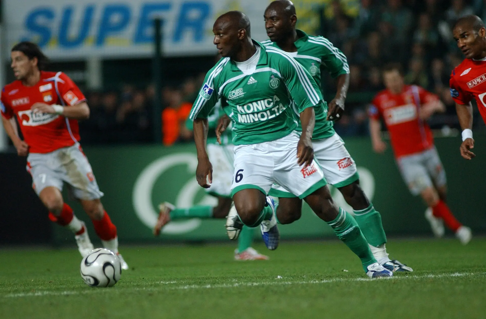 Zoumana Camara (MHSC) exprime son affection pour l'ASSE